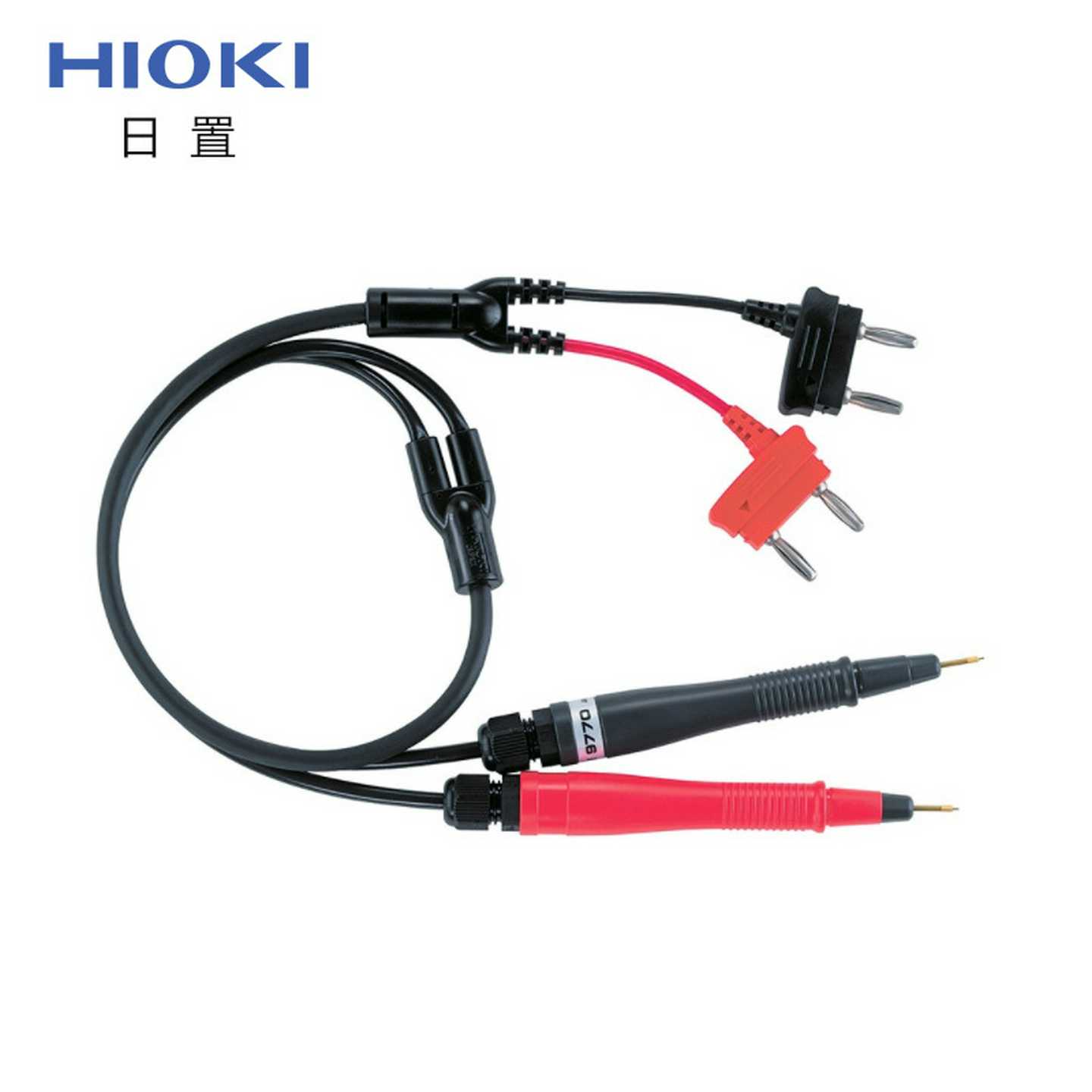 日置电池测试仪附件测试线A针型测试线9770原装