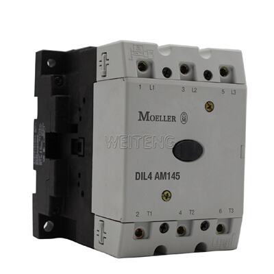 供应13年老店 MOELLER交流接触器 DIL 4AM145 金钟默勒150A三相75
