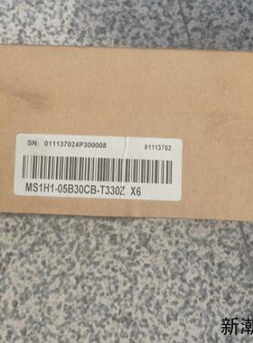 汇川电机MS1H1-05B30CB-T330Z X6 全新原议价商品