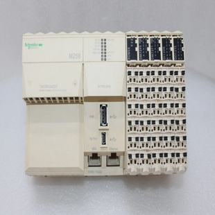 SCHNEIDER电动TM258LD42DT逻辑控制器模块M258