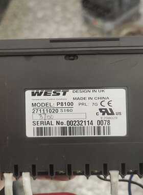 WEST英国温控表器仪表P8100WESTP810询价