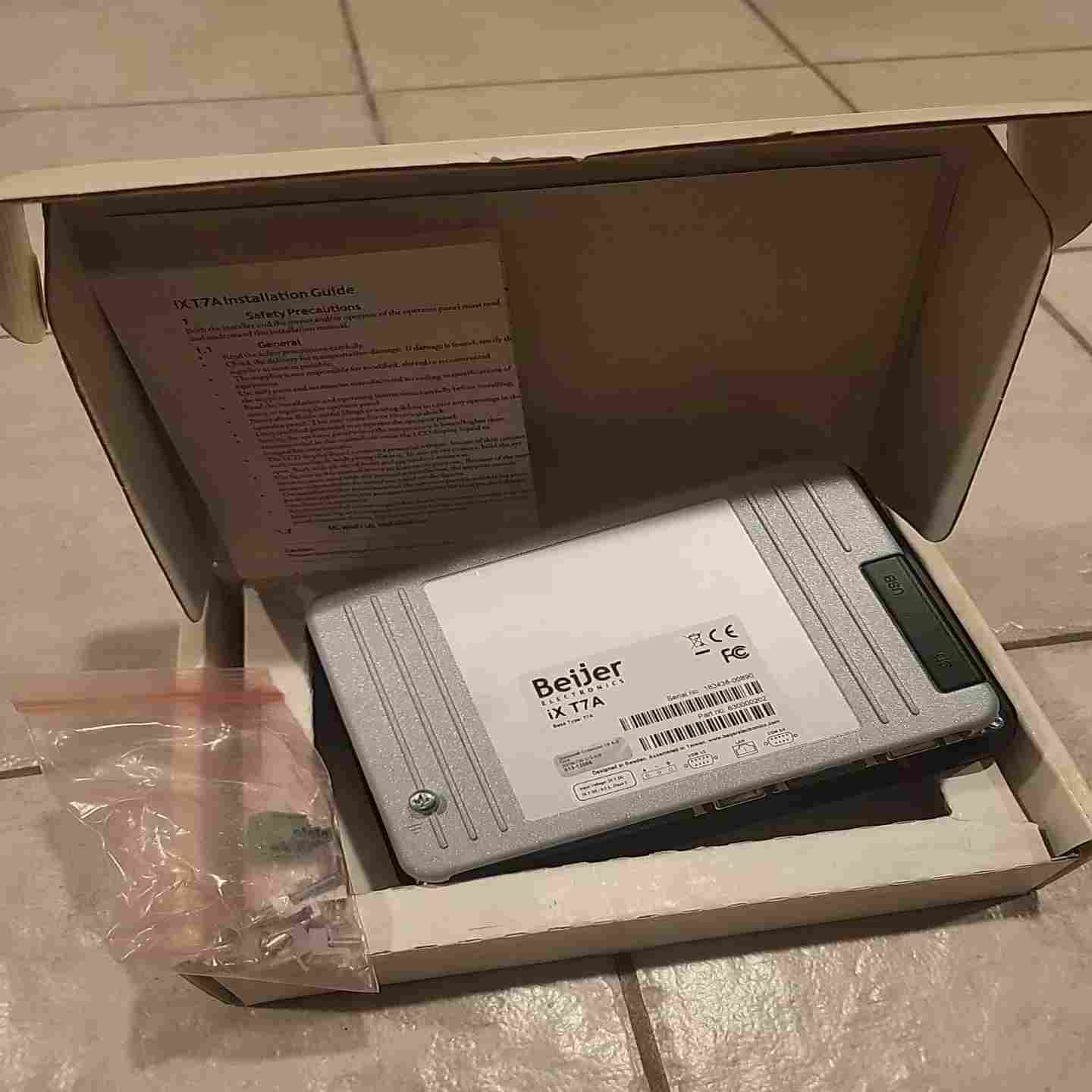 议价BEIJER北尔显示器T7A现货/维修C