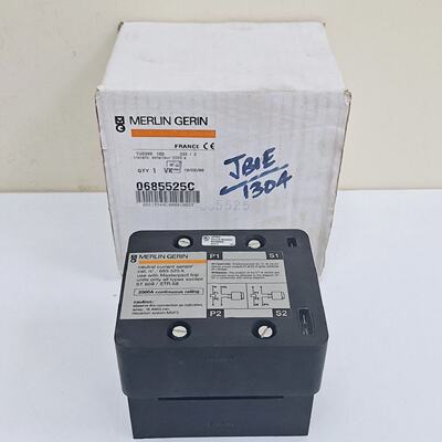 Merlin Gerin 685 525 A  2000A Continuous Rating Neutral Curr