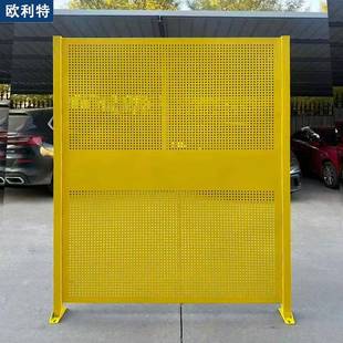 冲孔车间隔离网围栏网铁丝网仓库隔离护栏网工厂设备防护网隔断