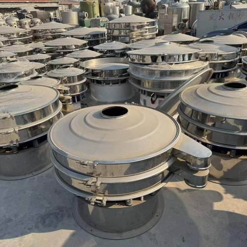 供应不锈钢圆形振动筛不锈钢多层食品制药粉末颗粒圆形振动筛