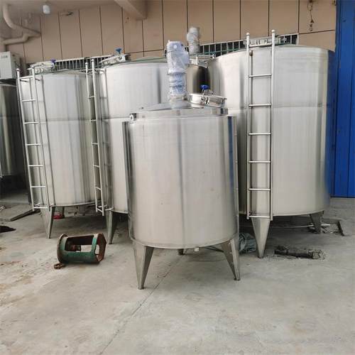 1吨食品级304不锈钢液体搅拌罐电加热液体搅拌桶高速液体混合罐