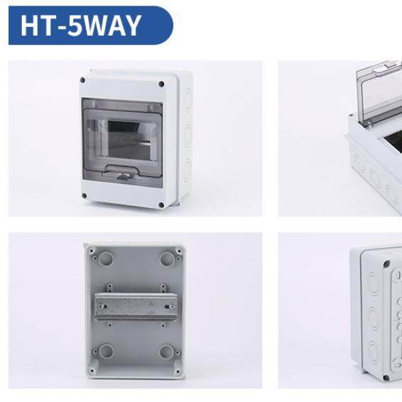 HT塑料配电箱IP65防水箱空开盒防风回路箱户外充电桩布,电子/电工,配电控制柜/控制箱,淘宝优惠券,粉丝福利购,淘宝优惠卷