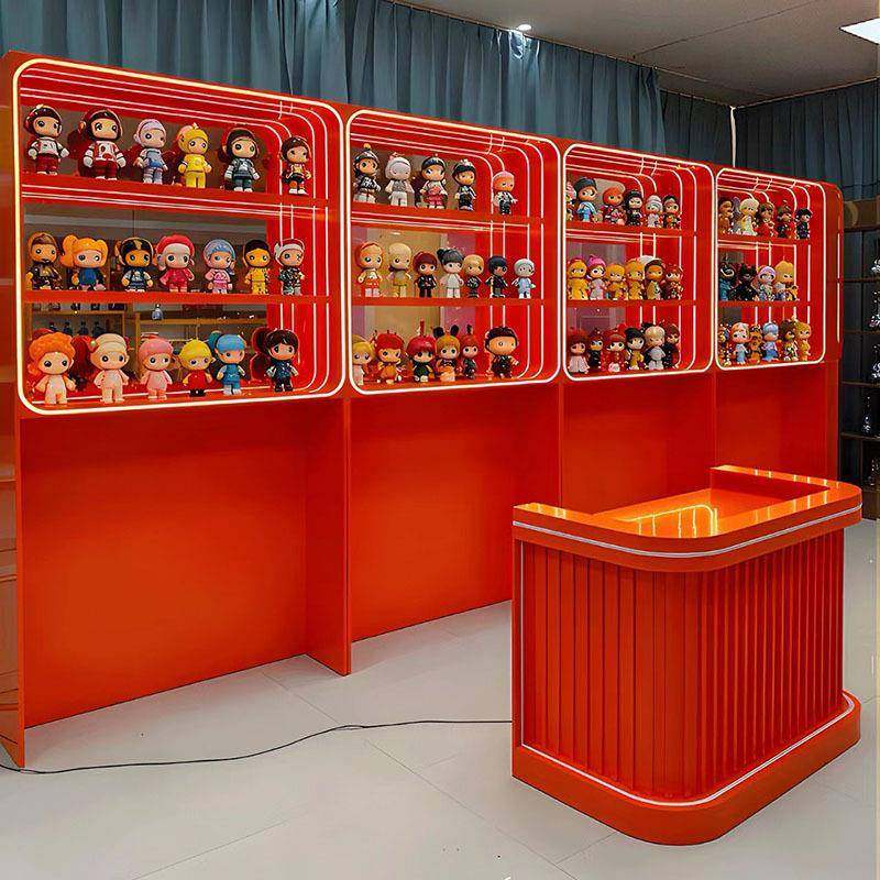 弹珠机柜电玩城潮玩店展示柜烤漆兑换礼品柜弹弹珠吊柜灯箱玩具柜,商业/办公家具,X展架/易拉宝,淘宝优惠券,粉丝福利购,淘宝优惠卷