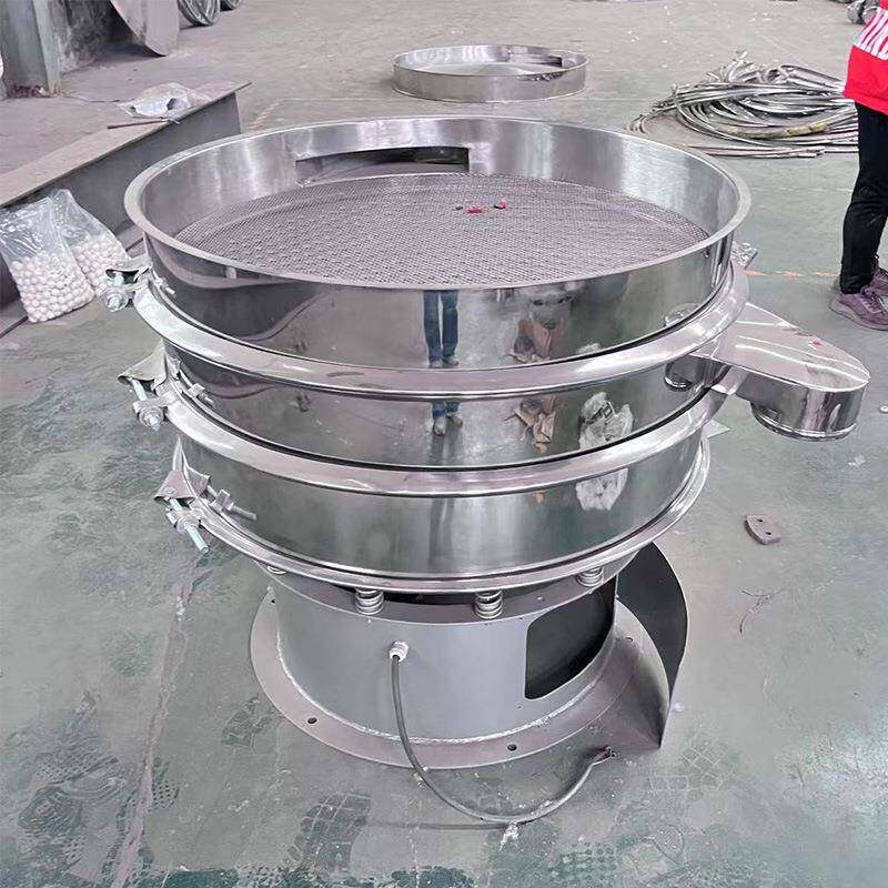 1米8多层可选旋振筛厂家石英砂分离筛铁粉筛分海藻颗粒过滤筛