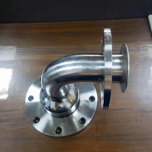 不锈钢配件卫生级泵房水处理管件活套法兰变径光面弯头规格可订