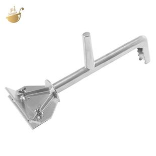 商用长柄铝制烧烤铲牛扒料理铁板烧烤清洁铲户外烧烤炉清洁铲