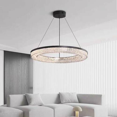 意式极简高端轻奢客厅吊灯后现代简约别墅大厅餐厅主灯卧室灯具