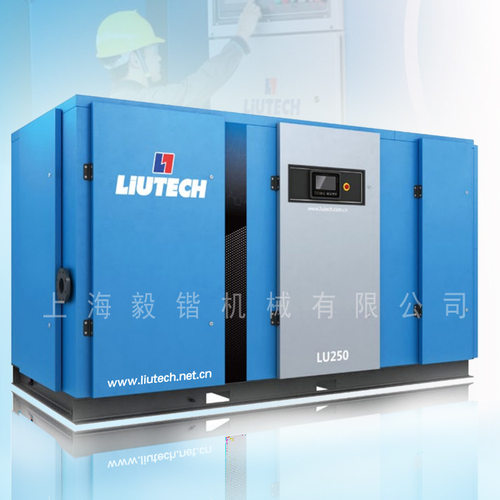 柳州富达螺杆空压机LU200W-7P IVR 水冷系列