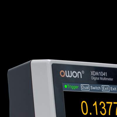 OWON 台式万用表XDM1041 3.5inch 55000counts AC/DC 电压 电流