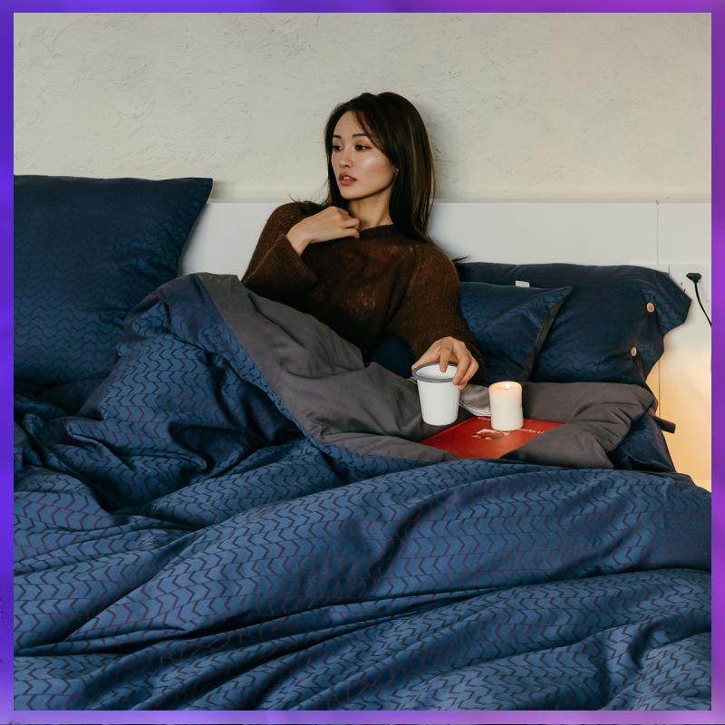 ⇘年轻主义色织纯棉磨毛床上四件套春秋床笠提花被套床单,农用物资,其他肥料,淘宝优惠券,粉丝福利购,淘宝优惠卷