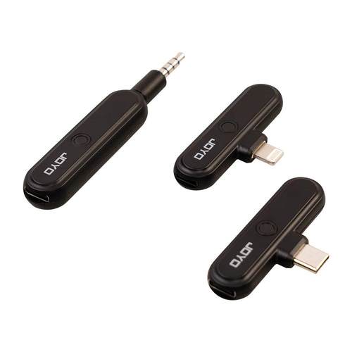 JOYO卓乐JW-05R无线内录声卡直播神器2.4G音频双向通信即插即用