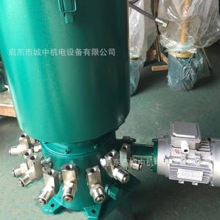 DDRB 10口DBZB多点润滑加油泵电动油脂泵31.5mpa高压力打油