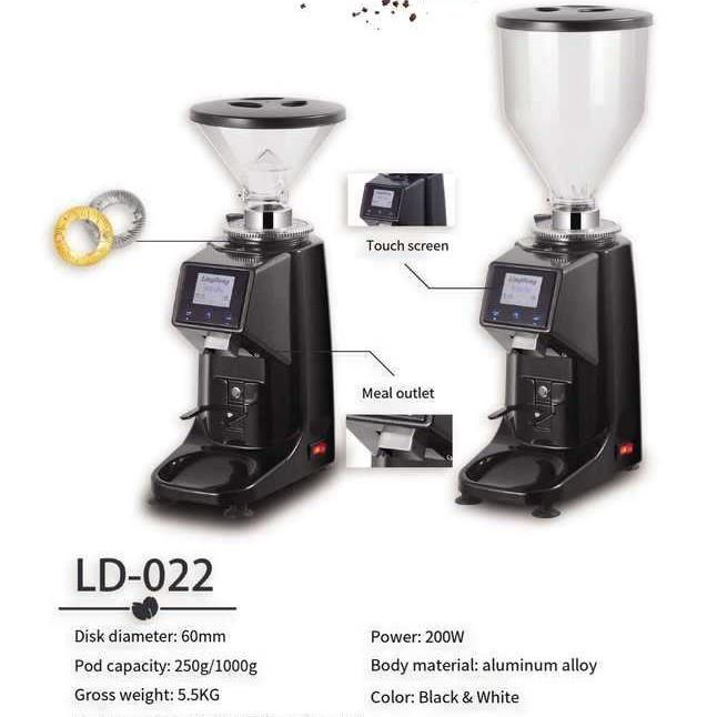 电动咖啡磨豆机意式研磨机商用家用咖啡豆粉碎磨粉COFFEE GRINDER