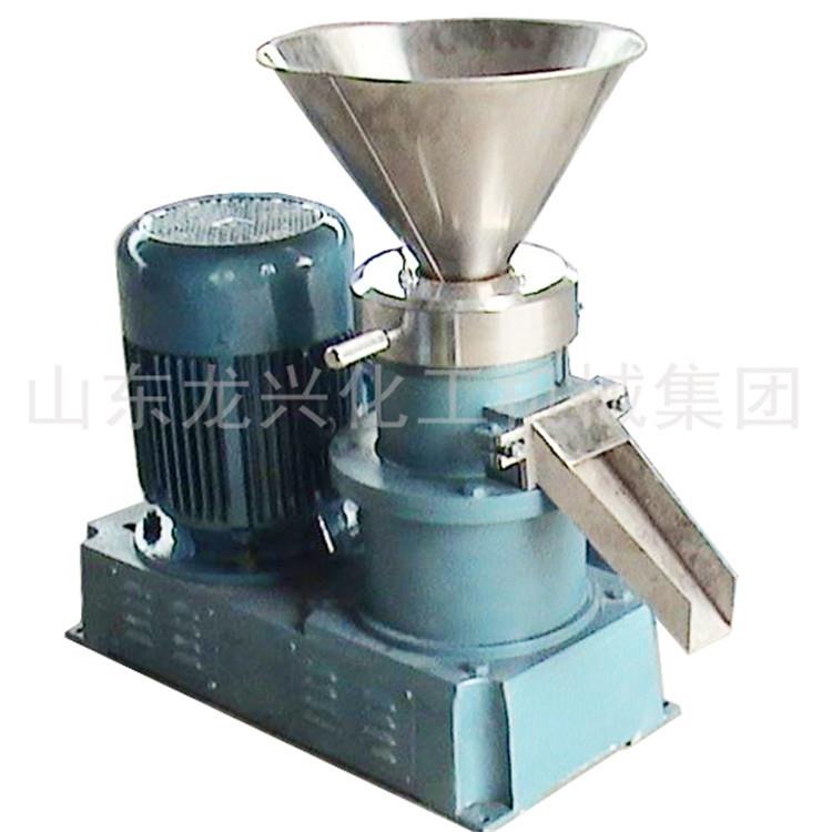 JM系列卧式胶体磨研磨机卧式胶体磨研磨机价格优惠