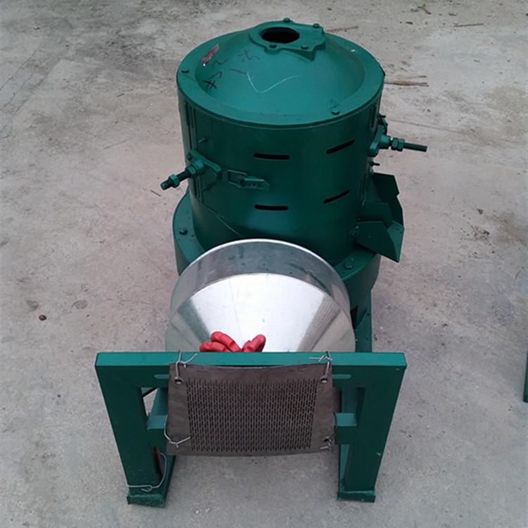 藜麦脱皮抛光设备 中型水稻去壳打鲜米机械 玉米粉碎制糁机