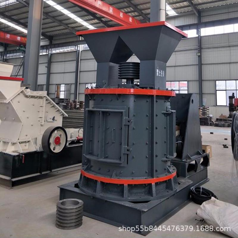 厂家推荐煤矸石破碎机立轴式量大从优 青石磷矿石制砂机一机多用