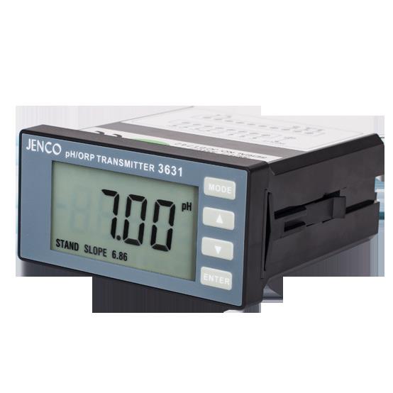 美国3631 工业在线式PH测量仪PH计pH/ORP检测仪