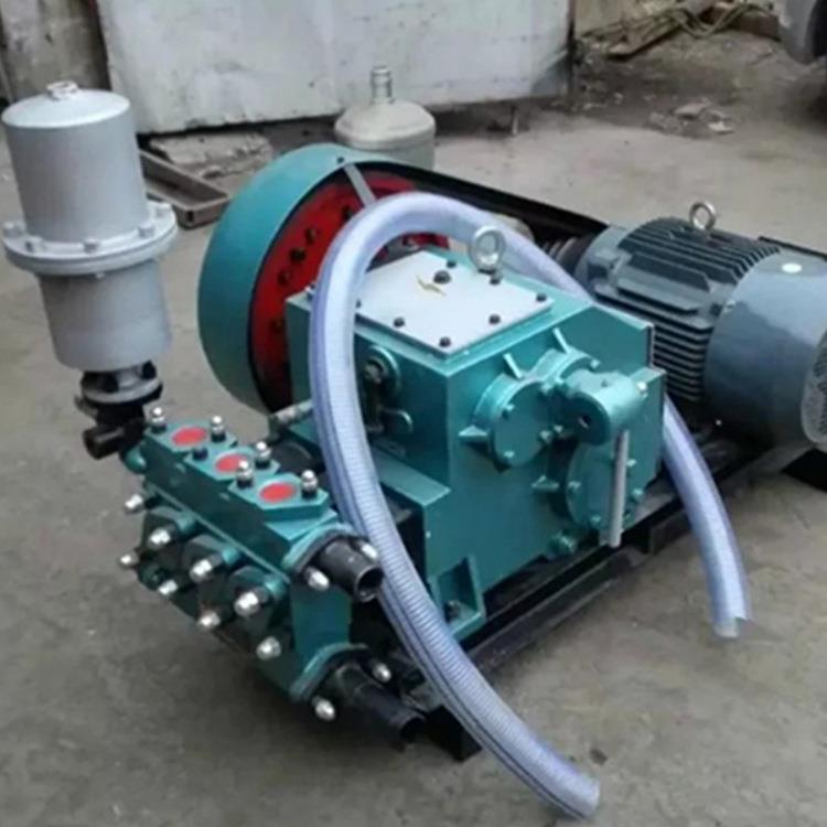 多用途灰浆注浆机BW250缸柱塞式水泥注浆机隧道建筑灰浆泥浆泵