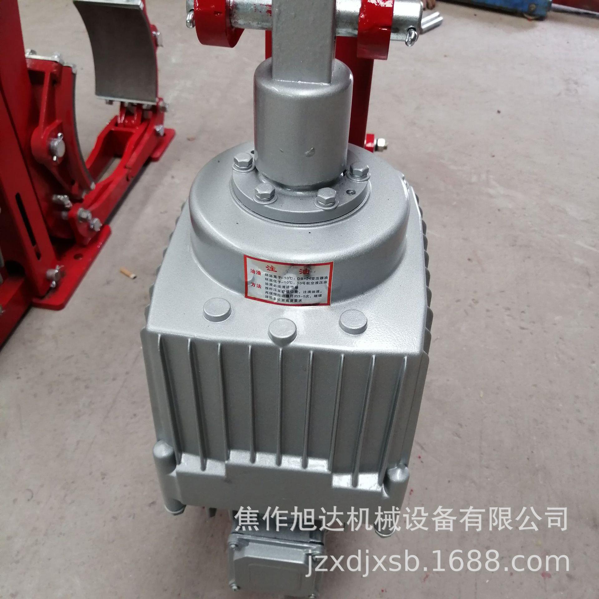 电力液压鼓式制动器 无石棉衬垫 传动效率高
