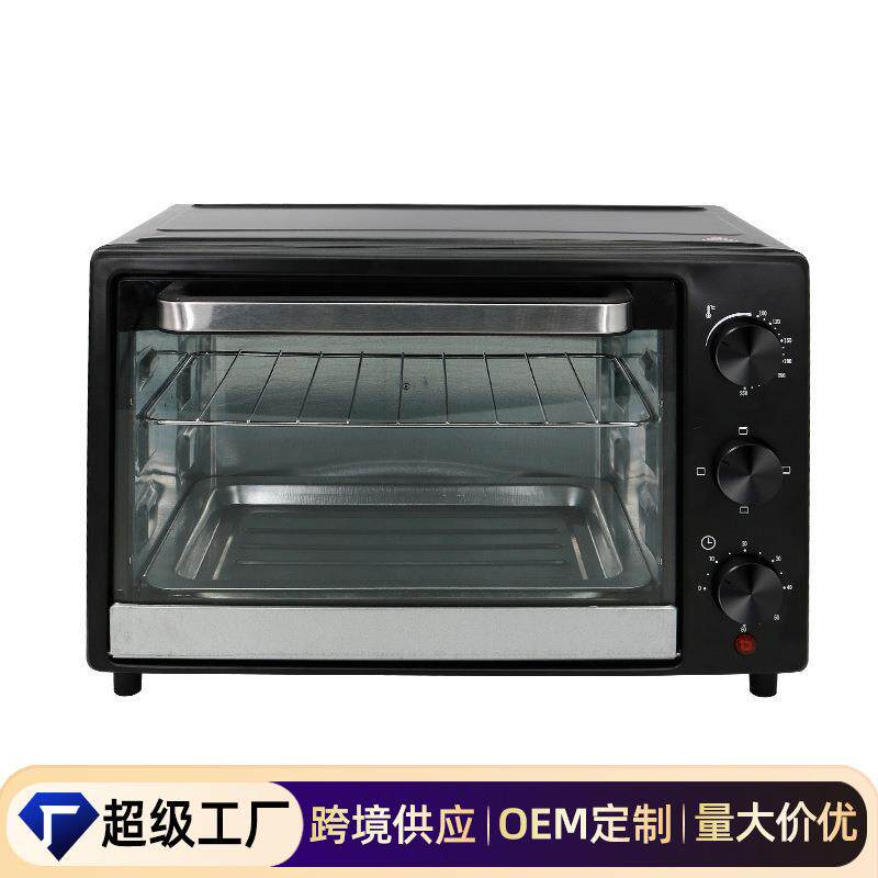 [外贸定制]电烤箱大容量烤箱家用烤面包机烤披萨鸡翅多用途烤箱