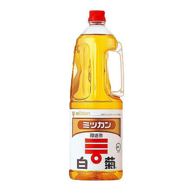 日本进口味滋康Mizkan商用白菊醋寿司醋日料居酒屋料理食材1.8L