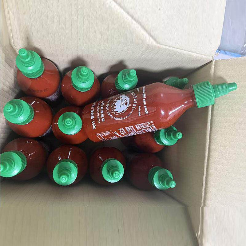 泰国原装进口红飞鹰是拉差辣椒酱540g/280g*12瓶整箱复合调味酱料