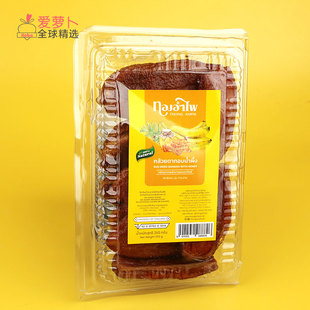 Thong Ampai自然晾晒蜂蜜香蕉干250g