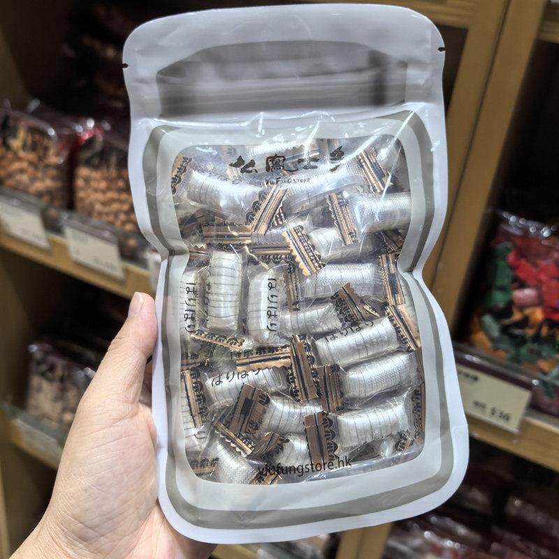 香港么凤士多幺凤 银丝糖187g袋装代购脆甜怀旧糖果酥硬糖5件包邮