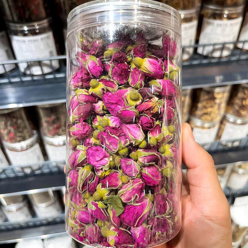 胖东来代购玫瑰花茶干无硫重瓣泡茶食用泡水喝的非特级散装花瓣