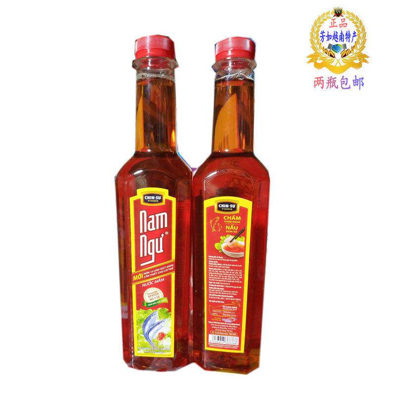 越南进口Chin su Nam Ngu金苏南渔牌鱼露500ml食品调味海鲜汁蘸料
