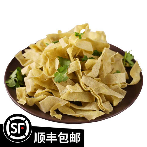 天津特产网红抖音大福来真素诚嘎巴菜同款真空装不含卤锅巴500G