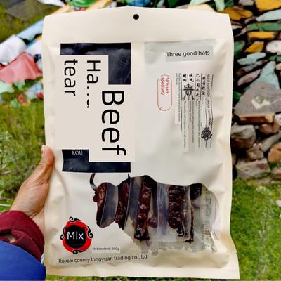 九寨高尔盖龙源龙源牌三浩汉五香麻辣丝装300克