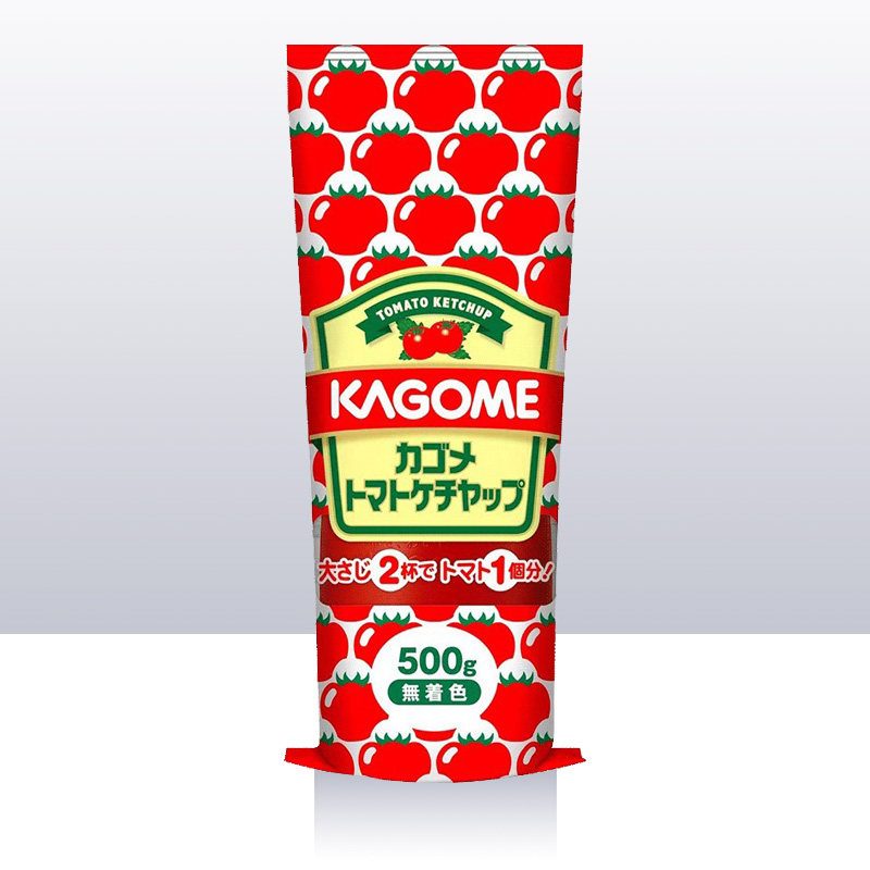 日本进口可果美KAGOME番茄酱沙司沙律沙拉蛋包饭罗宋汤500g