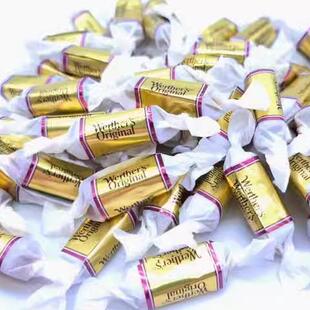 新品德国进口Werther's软太妃糖 进口焦糖味太妃糖软糖果散