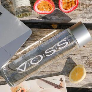 voss矿泉水375ml玻璃瓶挪威进口芙丝矿泉水800ml大瓶精英律师同款