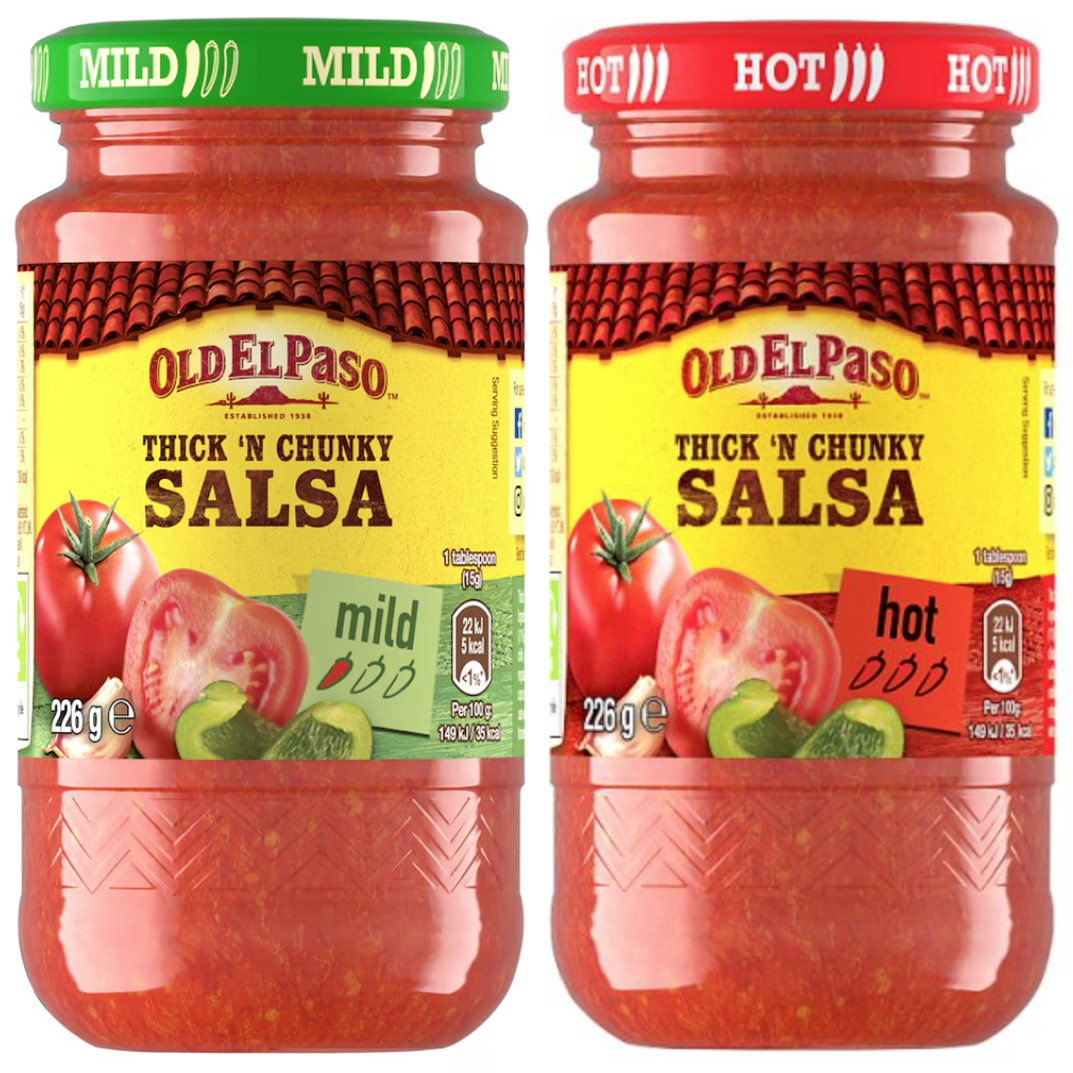 进口欧帕 墨西哥卷饼莎莎酱沙拉酱玉米片蘸酱Old El Paso Salsa