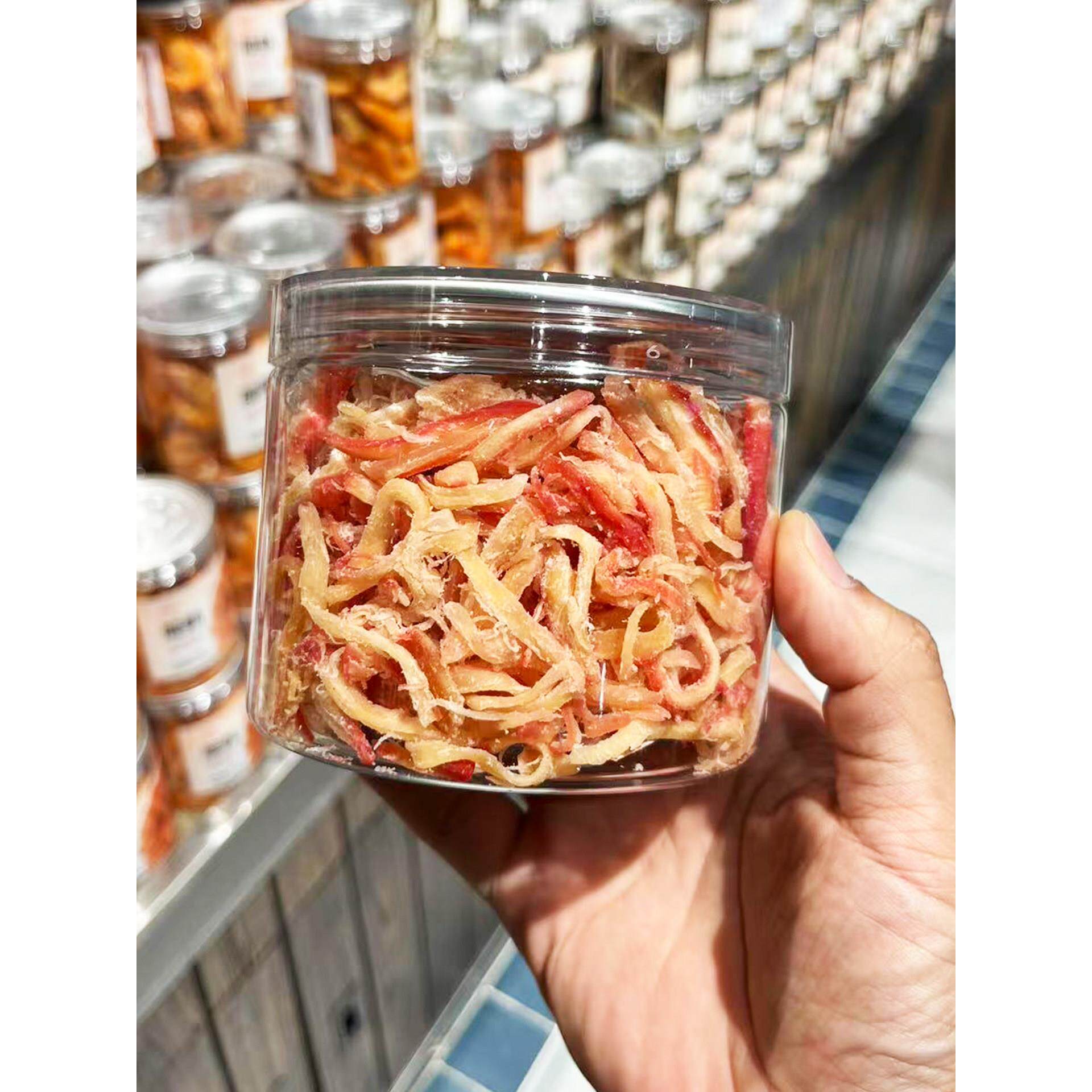 胖东来超市正品风味鱿鱼丝鳗鱼丝黄鱼酥海味即食零食DL代购