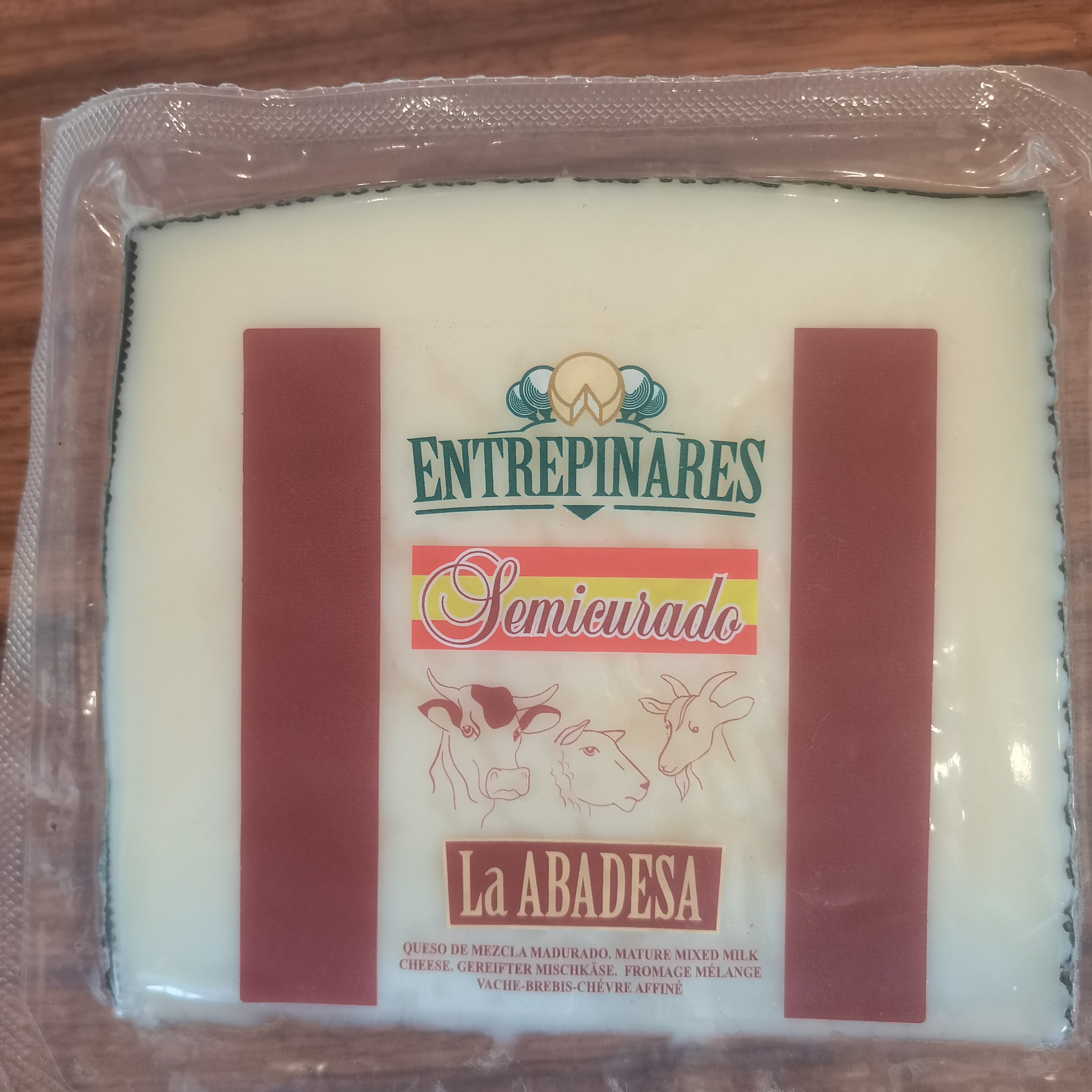 西班牙曼切格羊奶酪原装进口原制硬质羊乳酪干酪Manchego cheese