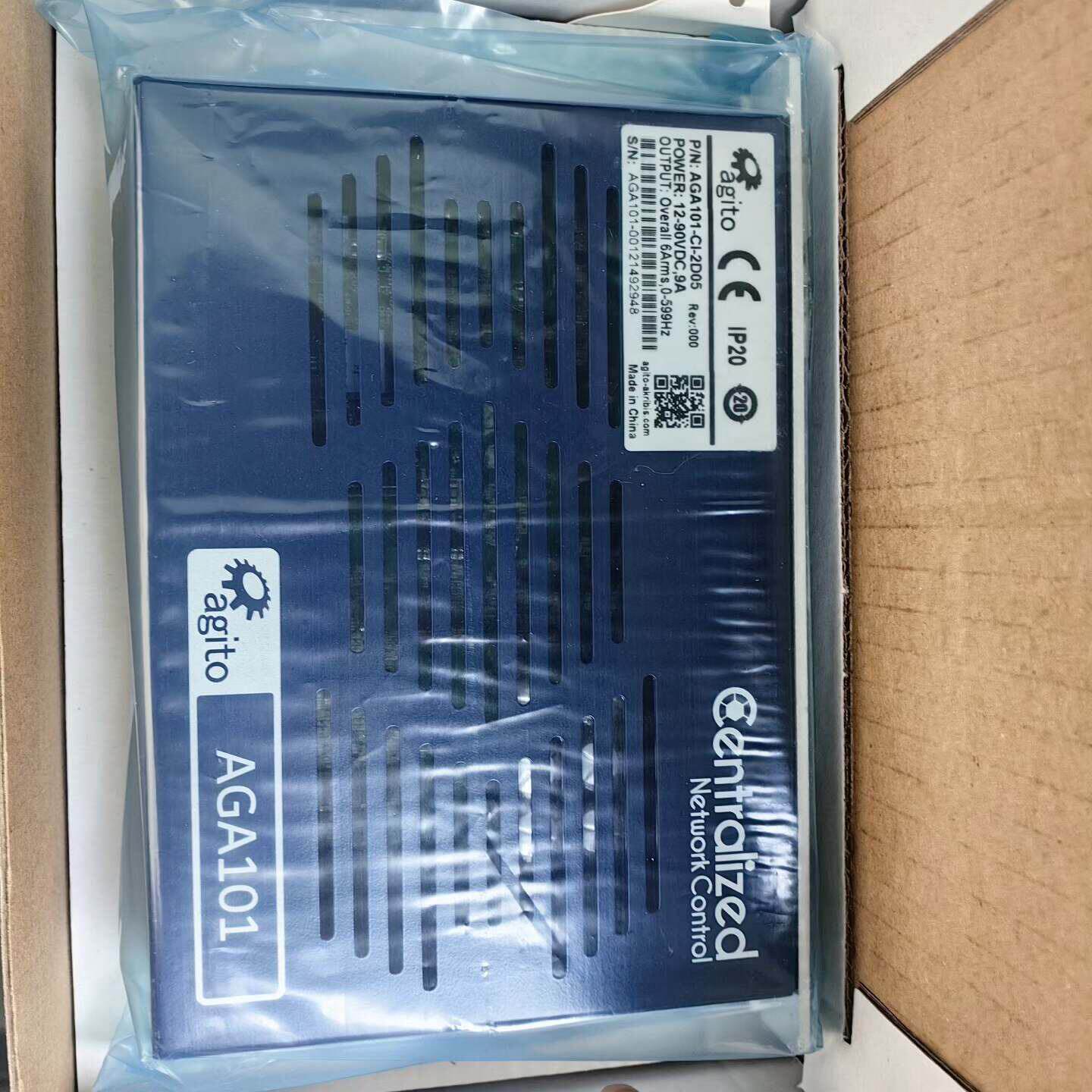 agito驱动器集中式控制器AGA101全新原包议价及维修！
