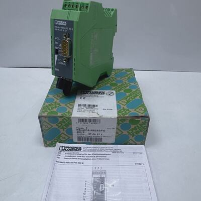 PHOENIX CONTACT 2708371 PSIMOSRS232FO CONVERTER