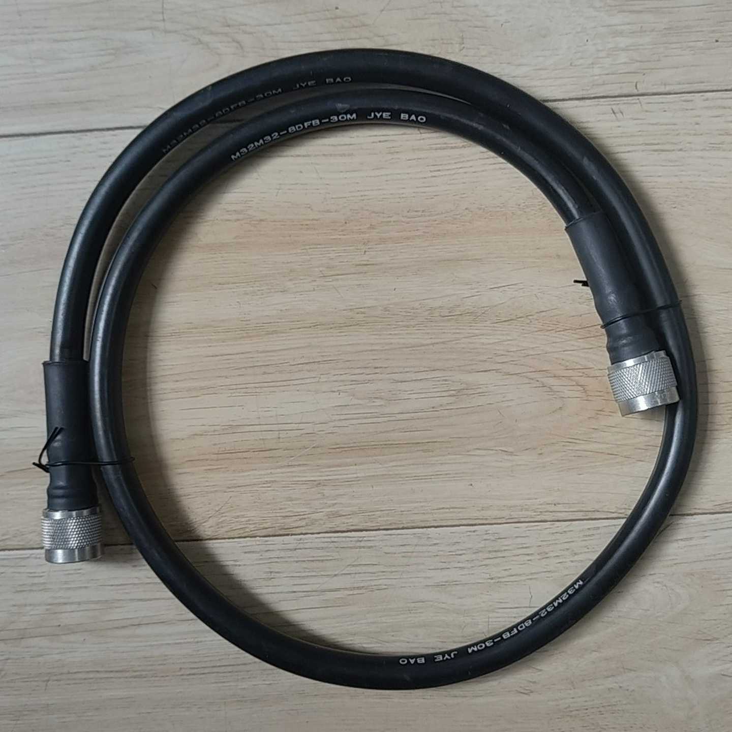 【议价】JYEBAO射频线M32M32-8DFB-30M，