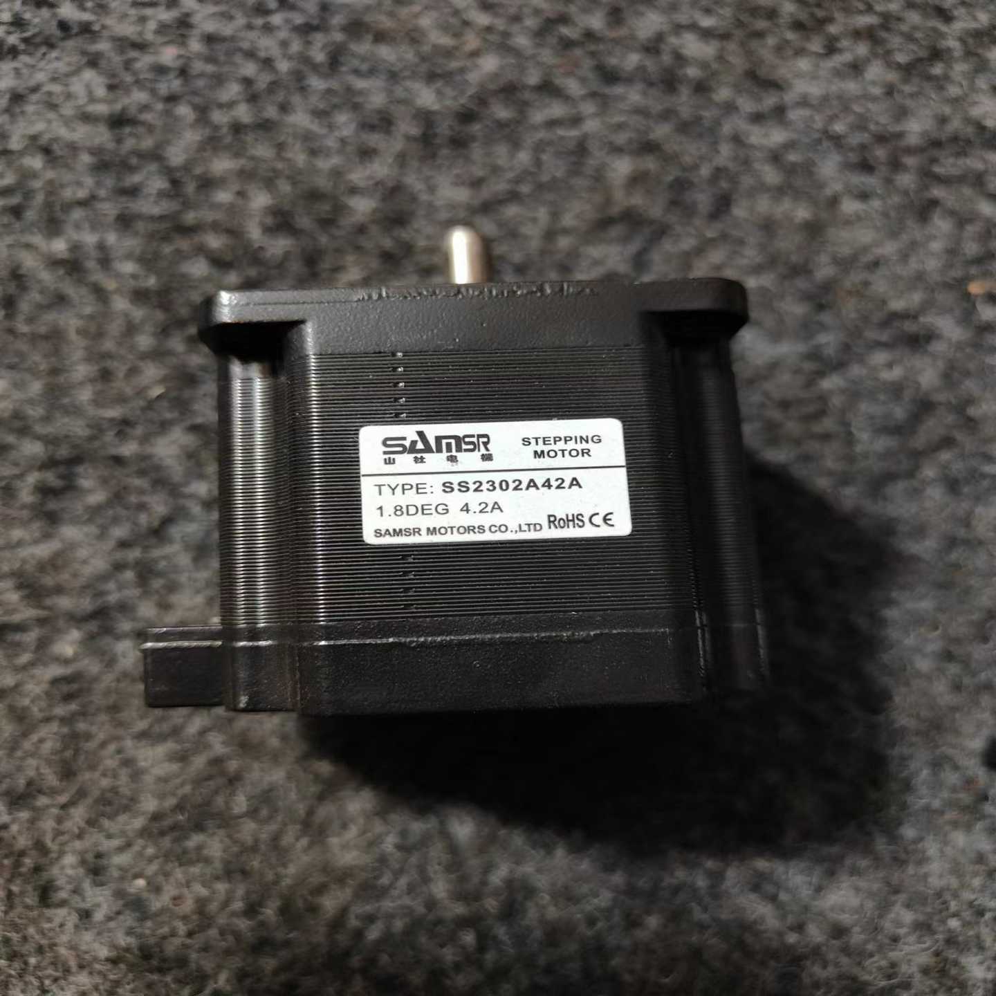 【议价】山社SS2302A42A步进电机实物图功能，
