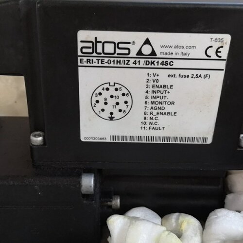 配件阿托斯伺服阀DLKZORTE140L71IZ41ERITE01HIZ41DK14SC议价