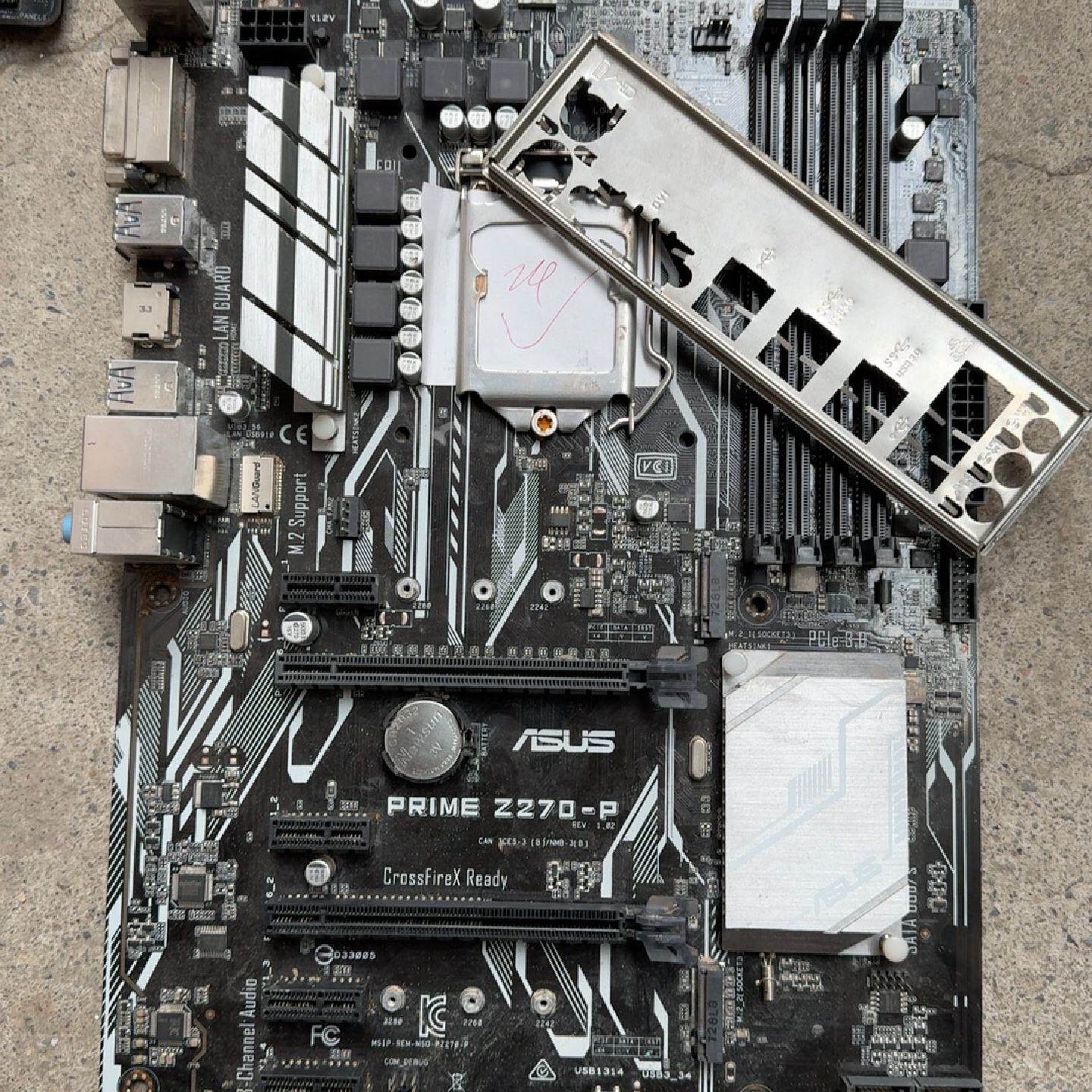 华硕PRIME Z270-P主板，DVI和HDMI接口，双M--议价商品