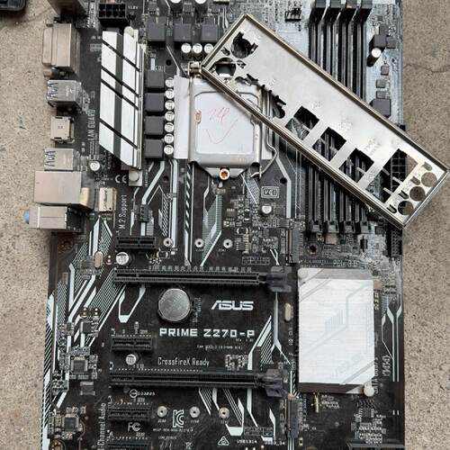 华硕PRIME Z270-P主板，DVI和HDMI接口，双M--议价商品